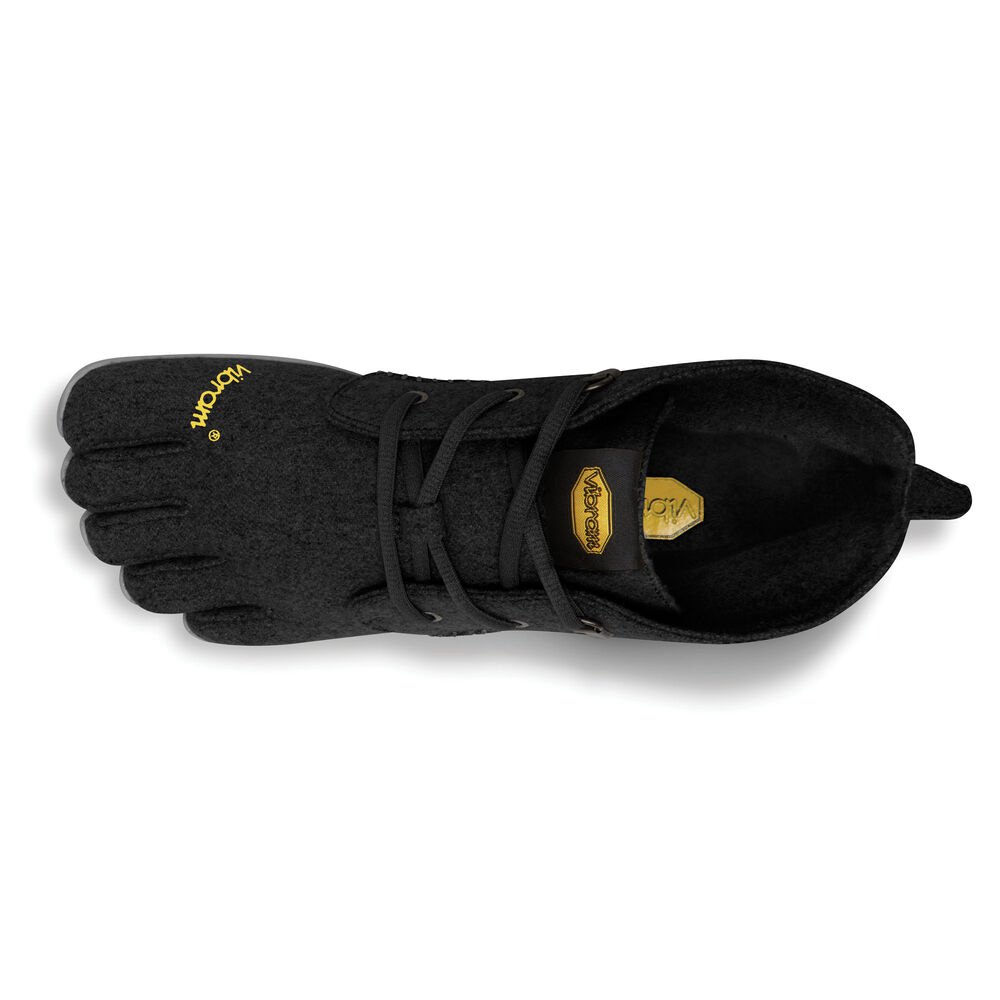 Vibram FiveFingers Dames Cvt-Wool - Bergschoenen Zwart/Grijs - 725408AQR